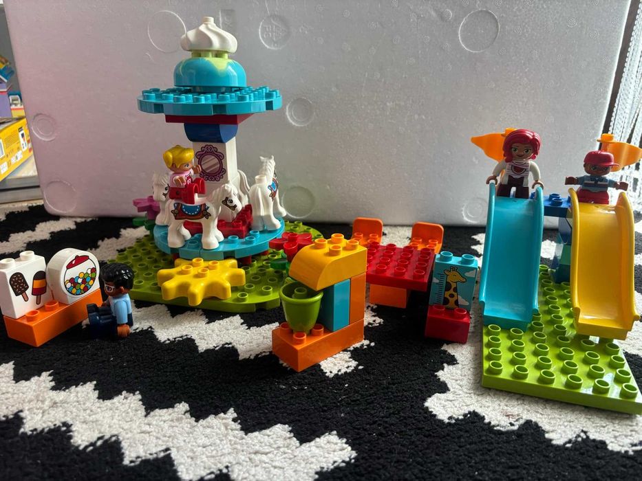 LEGO® DUPLO® Wesołe miasteczko #10841