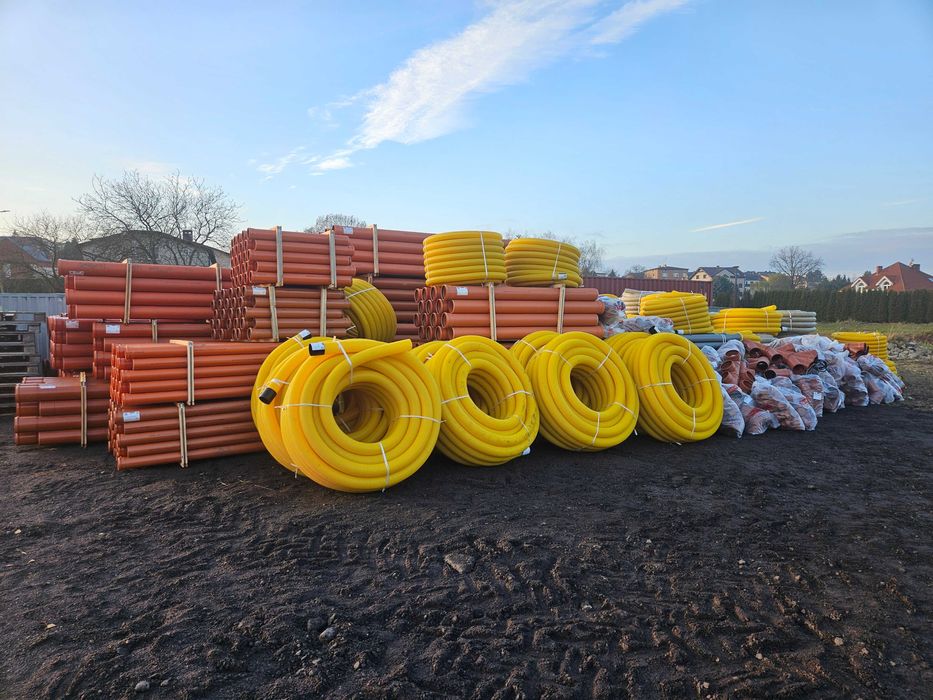 Rura kanalizacyjna 110 160 lita spieniona drenarska