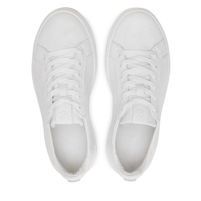 Sneakersy skórzane Street Tray W Ecco 43