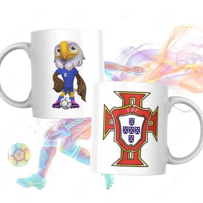 Caneca Mundial 2026 - Portugal