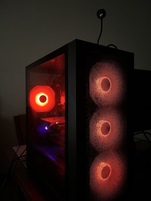 PC Gaming GTX 1660 Super + Monitor 240Hz + Setup Completo