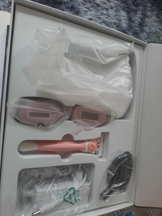 Depilator laserowy dla Pań