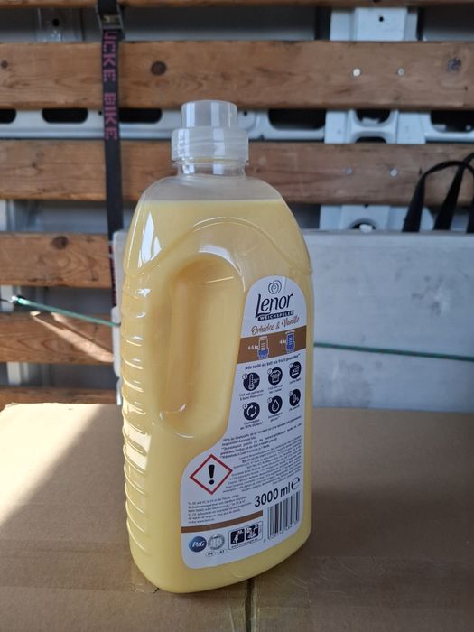 Niemiecki płyn do płukania Lenor 3 litry! dwa zapachy