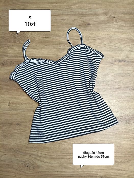 Top damski rozmiar S