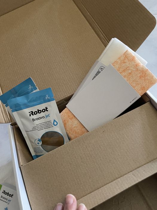 Braava jet mopa da iRobot como nova