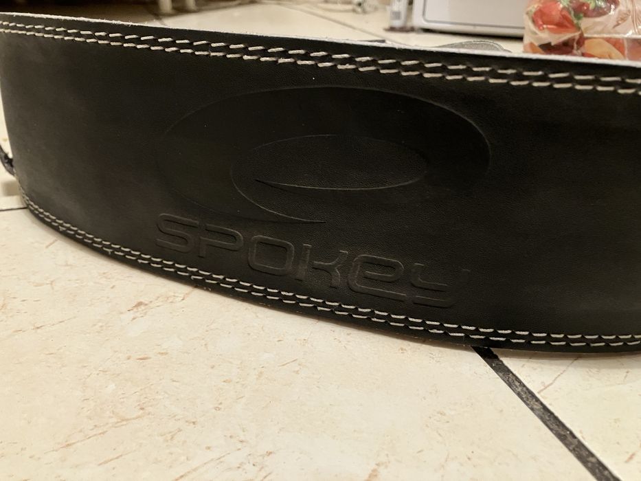 Pas kulturystyczny spokey na obwód w pasie 102-119cm