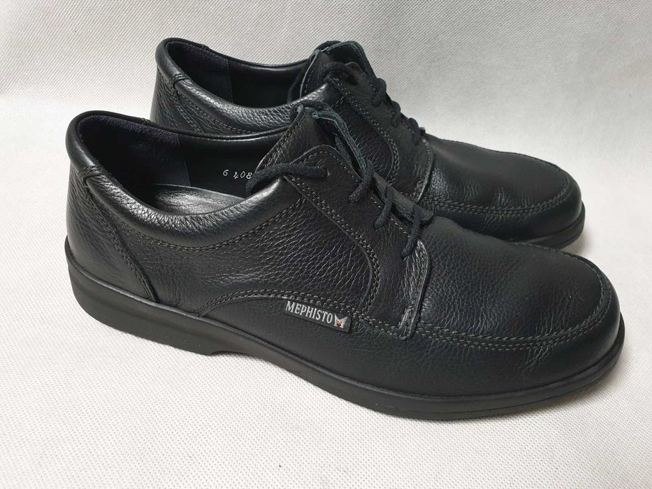 MEPHISTO - Męskie Półbuty roz. 10,5 (45) - 29 cm IDEAŁ - ^