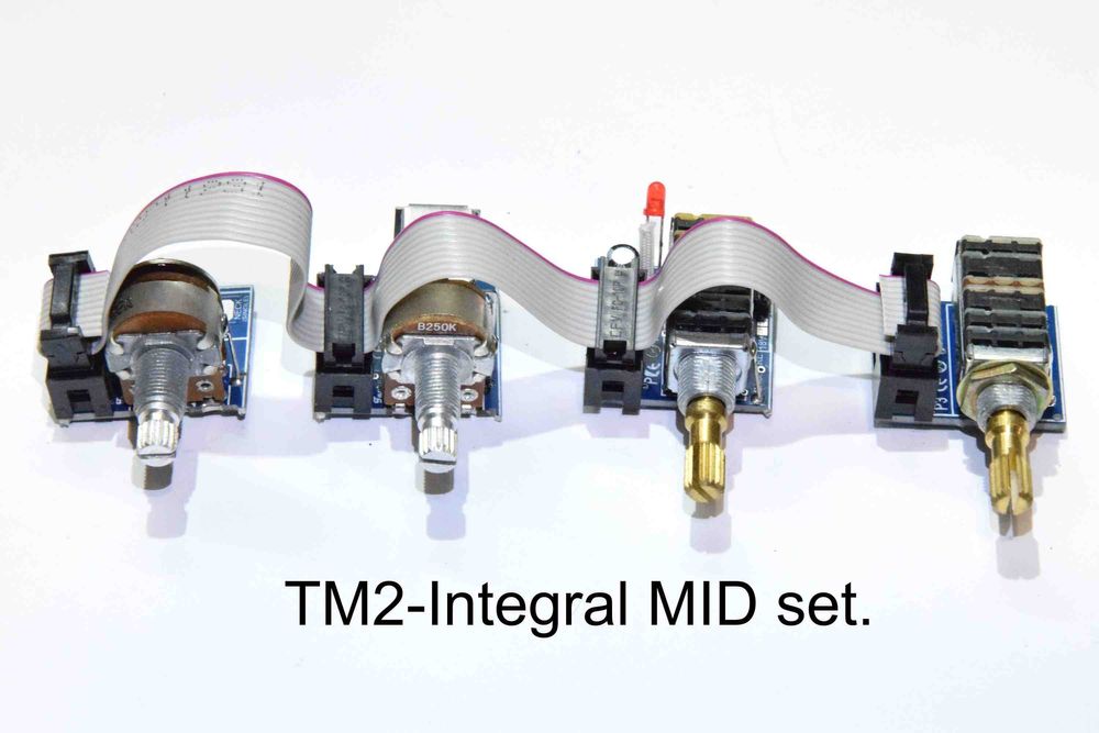 Elektronika do gitary basowej Taurus TM2 INTEGRAL (Mid-set). PROMOCJA!