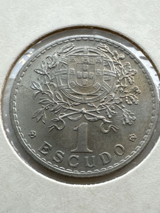 Moeda de escudo Alpaca 1927