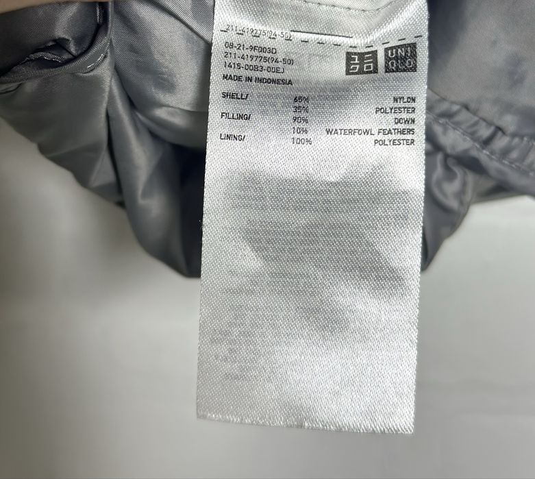 Жилет Uniqlo пух безрукавка