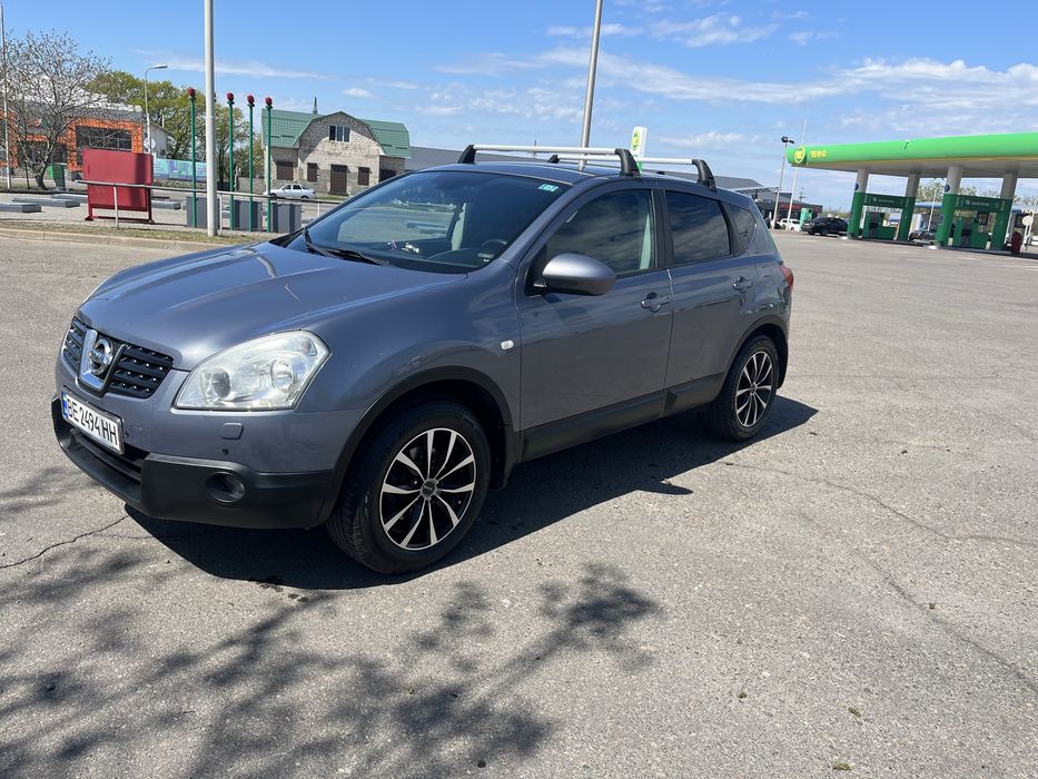 Продам нисан кашкай 2008 р