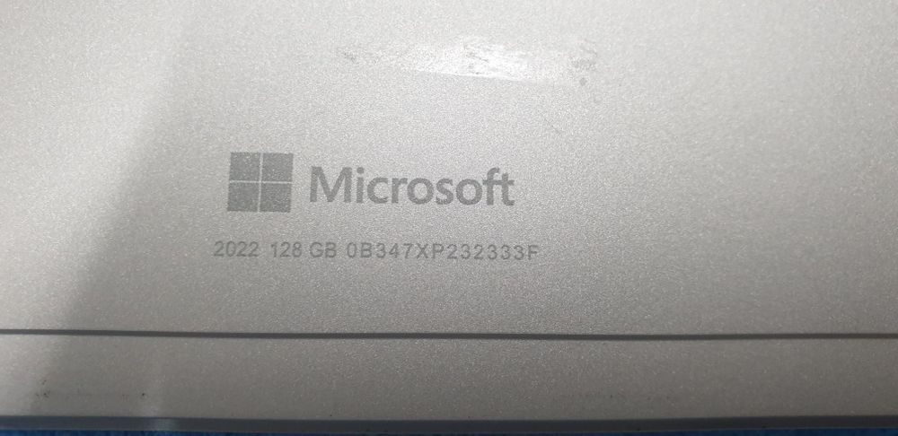 Microsoft Surface GO3 . Procesor 10100Y/8Gb/128Gb/10" SIM LTE