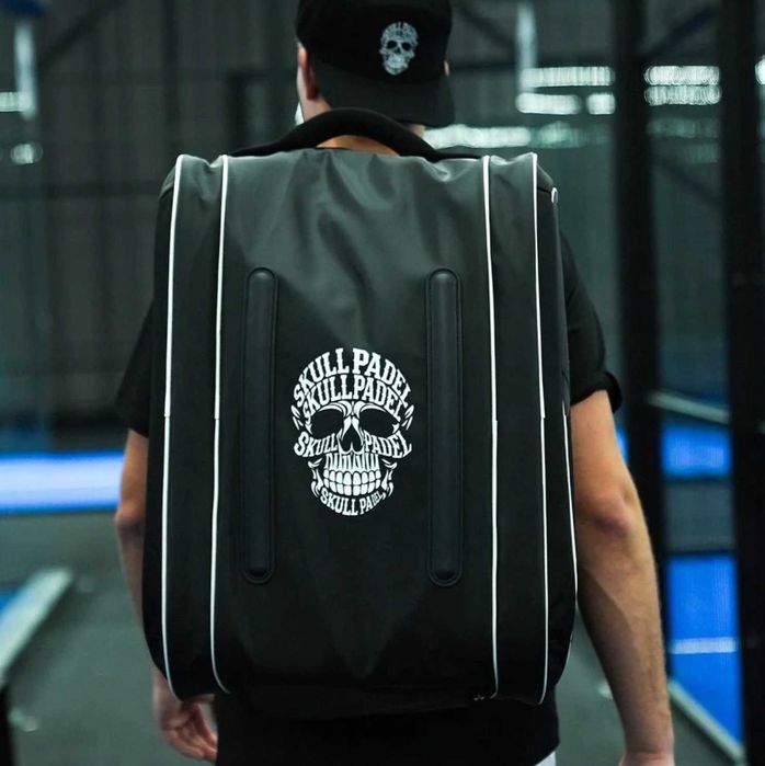 Сумка для Падель (Padel) – Skull Padel Padel Bag XXL Black / White