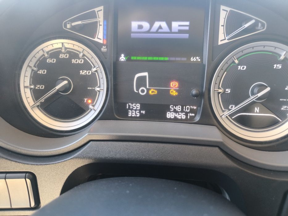 DAF XF 480 Camião Chico