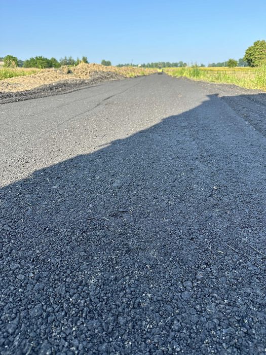 BUDOWA DROG DOJAZDOWYCH od 30 zl m2 TANIO drogi place parkingi ASFALT