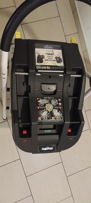 Base Isofix Peg-Pérego 0 +1 K preta