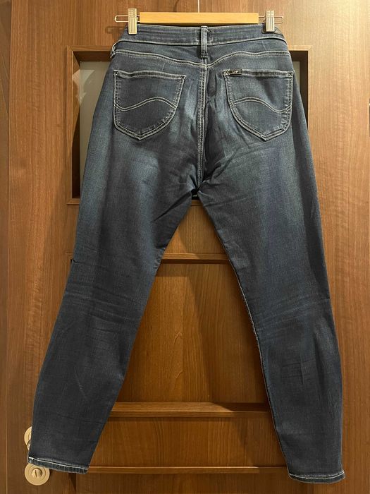 Jeansy LEE Scarlett Cropped W29 L31