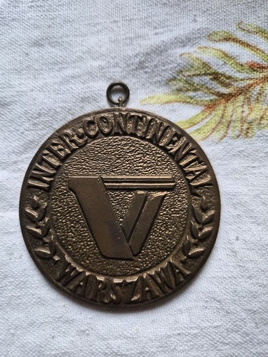 Pamiątkowy medal Hotelu Victoria
