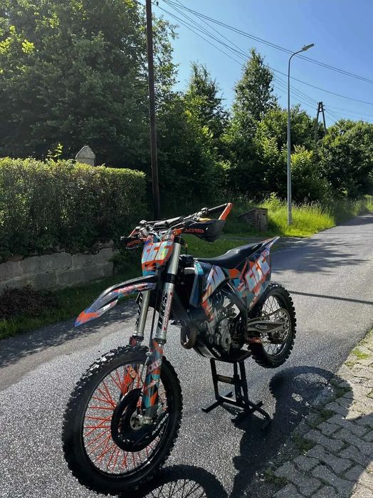 KTM 350 SXF 2017