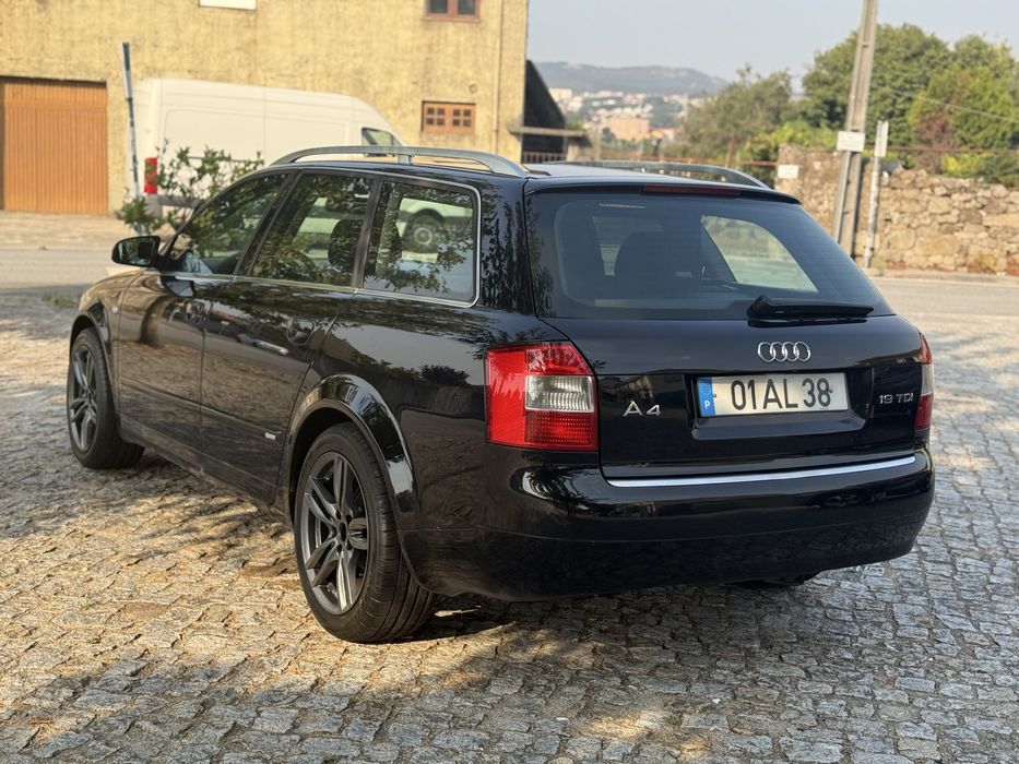 Audi a4 b6 130cv