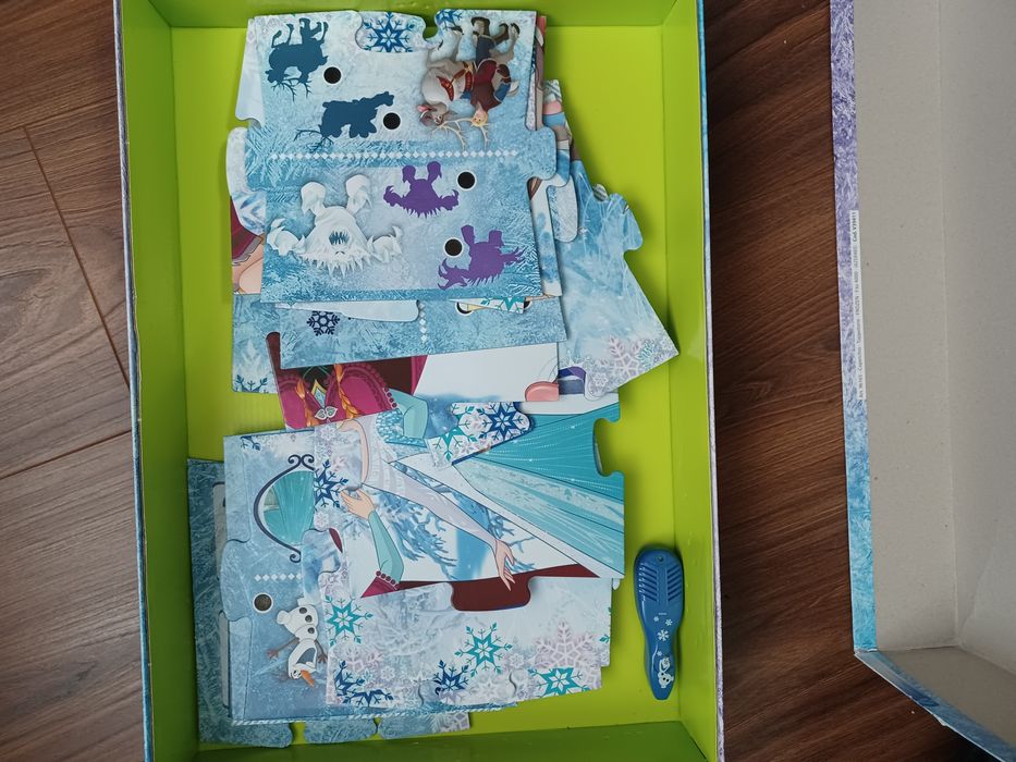 Mata interaktywna Kraina Lodu