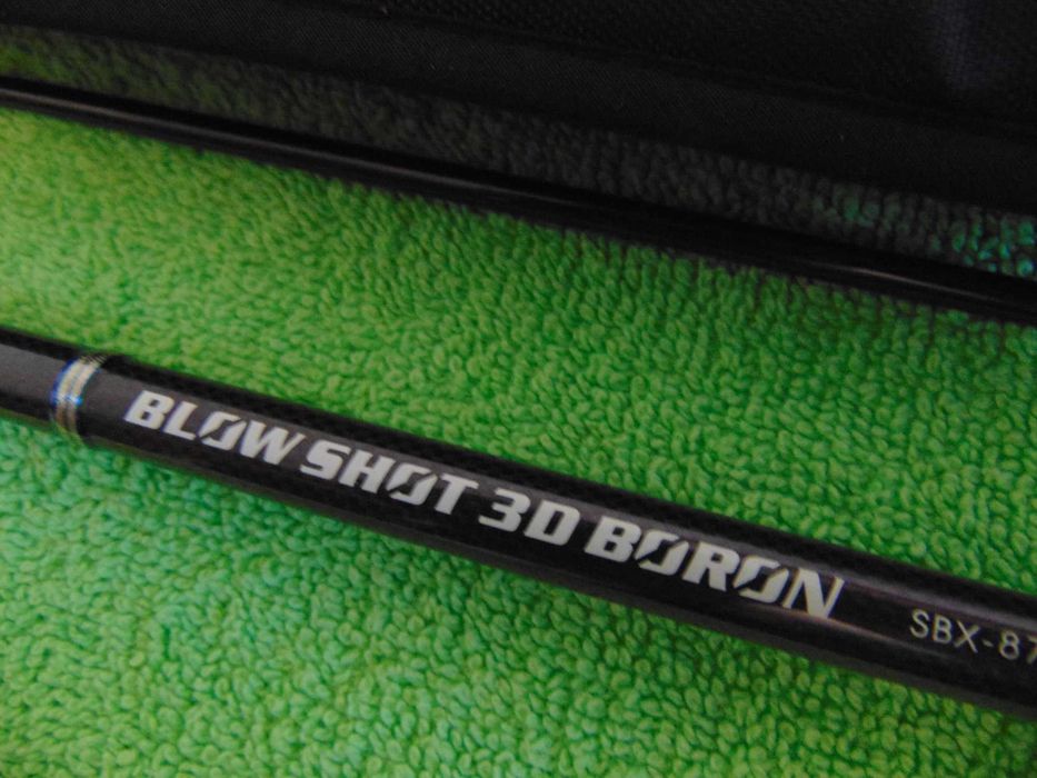 Smith LTD. Blow Shot Boron Spinning TOP Wędka