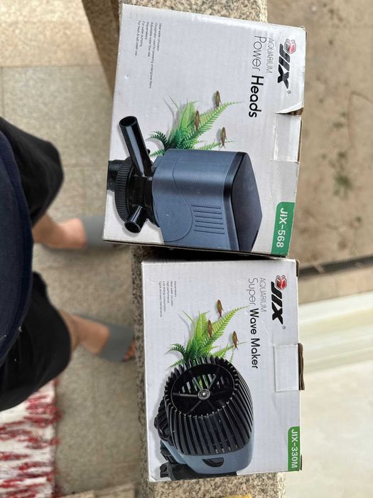 Aquário 250 Litros (Furado p/ Sump) + Bombas JIX