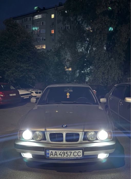BMW E34 2.5 525d TDS 1994 рест