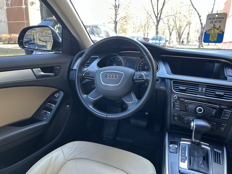 Ауді А4 алроуд 2014рік