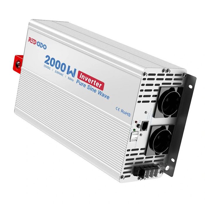 Redodo 2000W інвертор чистої синусоїди з LCD / Гібрідний інвертор Datouboss DT-2433M 3,3 кВт / TECHFINE GD3024EMH 3,0 кВт / TECHFINE QD6248MHG 6,2 кВт