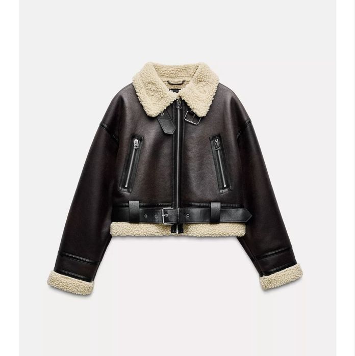 Viralowy kozuch zara