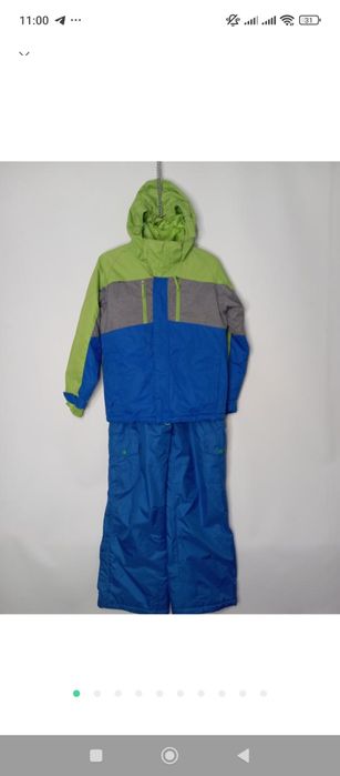 Продам лижній костюм  для хлопчика
на 8 років на зріст 128 см
стан