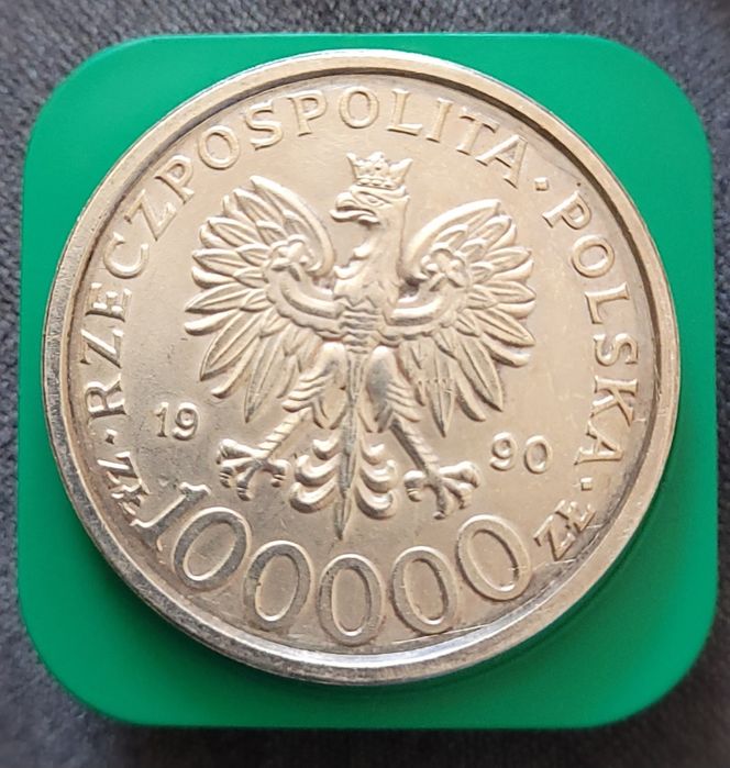 100000zł Solidarność Typ  B