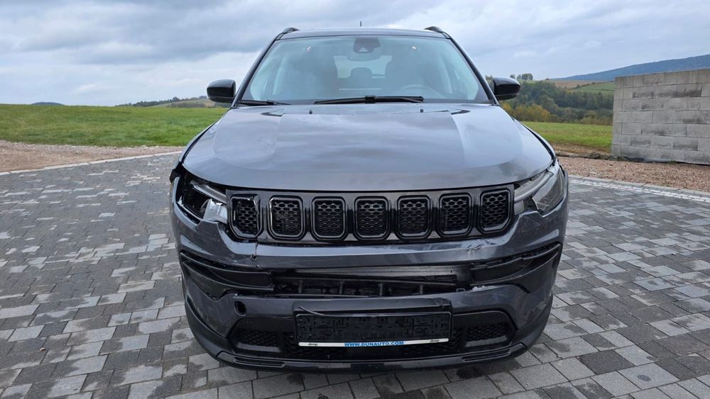 Jeep Compass 1.3Benzyna NightEagle Navi Kamera Grzane fotele