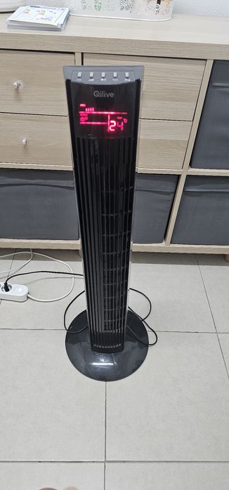 Ventoinha formato de torre