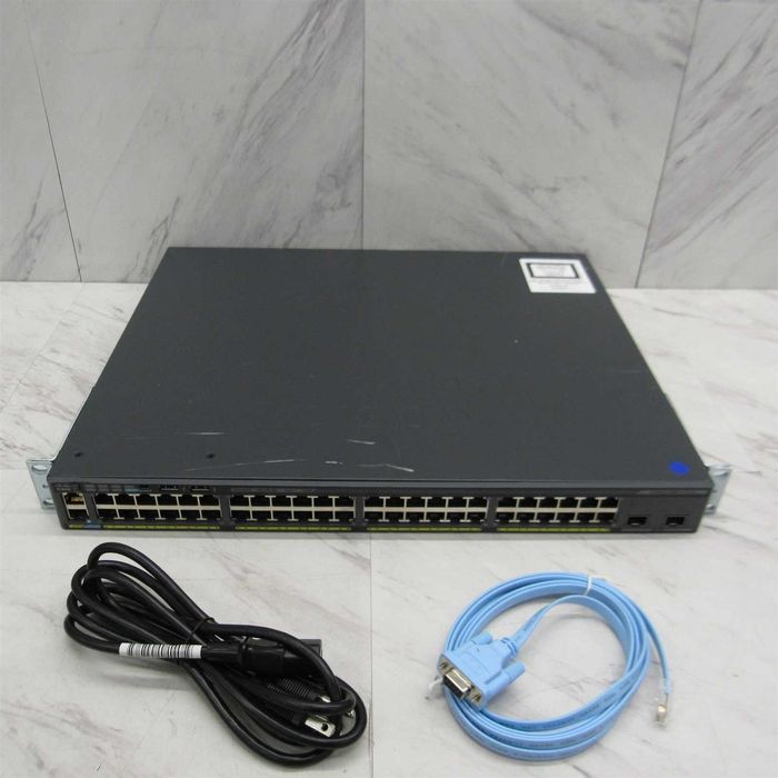Гігабітовий POE комутатор Cisco Catalyst WS-C2960X-48FPD-L