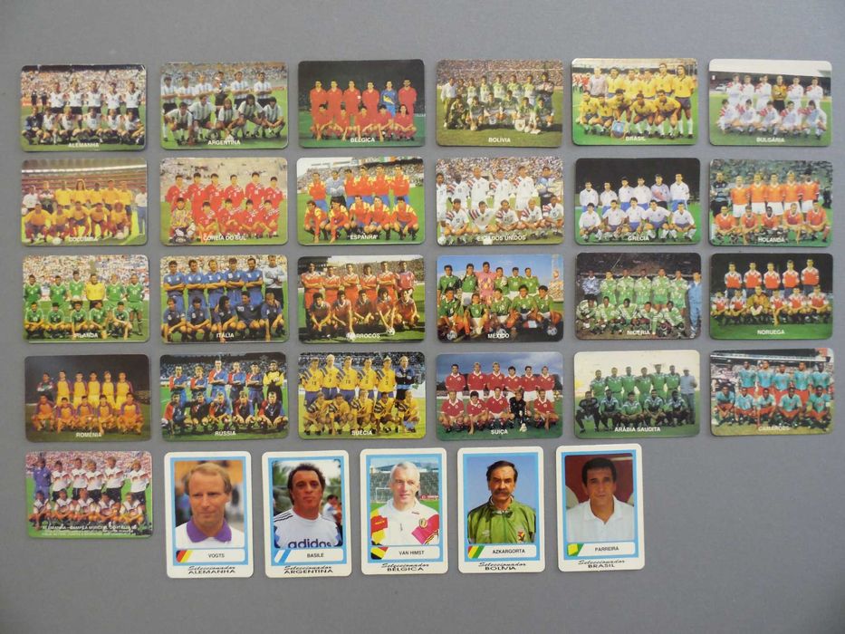 Calendários Futebol Internacional I