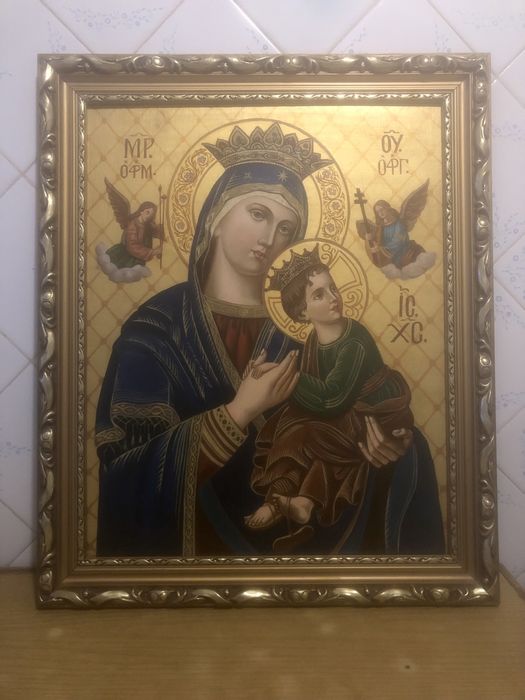 Продам ікону «Неустаної помочі»