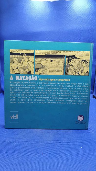 Livro - REF PAR2 - Eric Lahmy - A Natação, Aprendizagem e Progresso