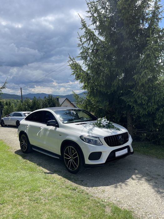 Mercedes-Benz GLE 43 AMG Coupe 4Matic 370KM Aktywny wydech