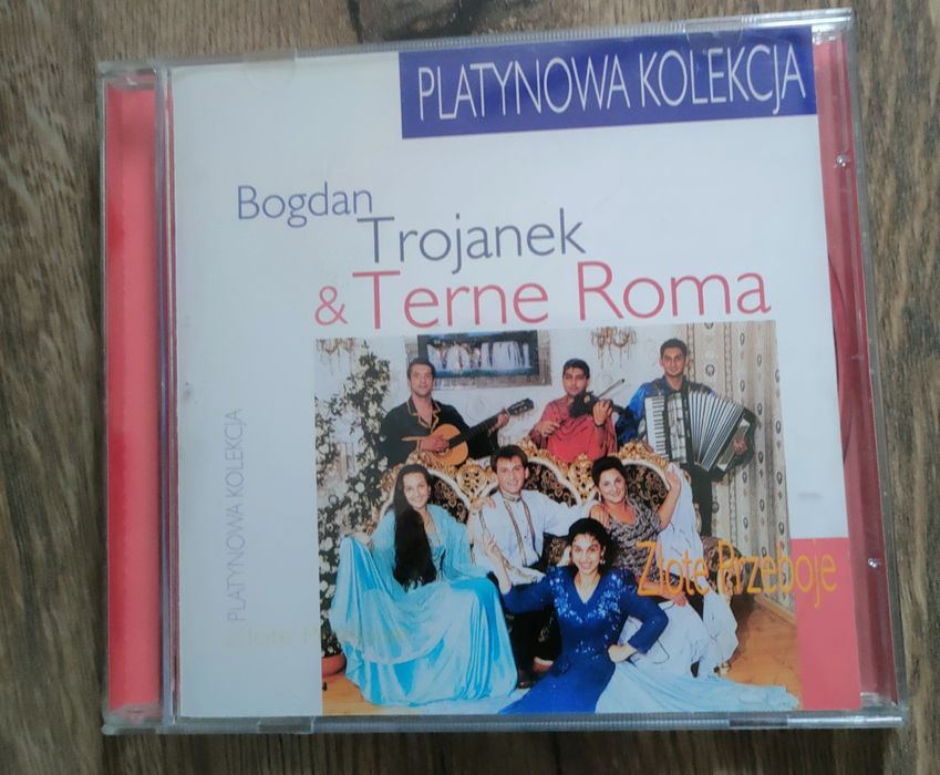 Płyta CD B.Trojanek&Terne Roma