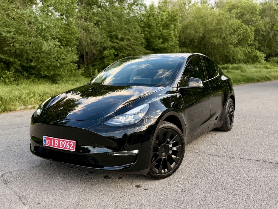 Tesla Y 2021 Long Range Dual Motor