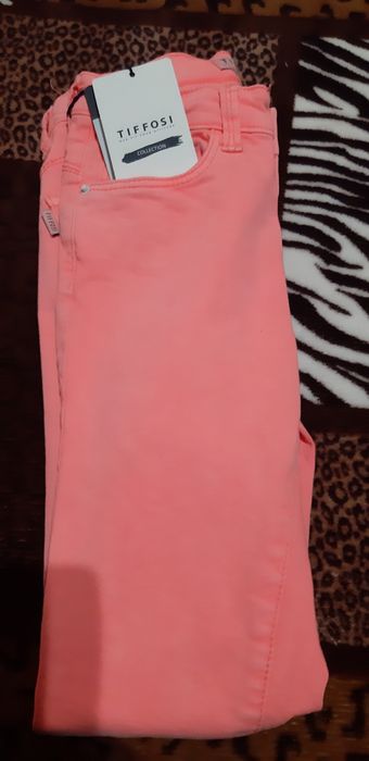 Calças tiffosi tam. 7-8 novas