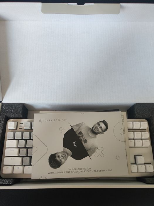 Klawiatura Gamingowa Dark Project Onionite