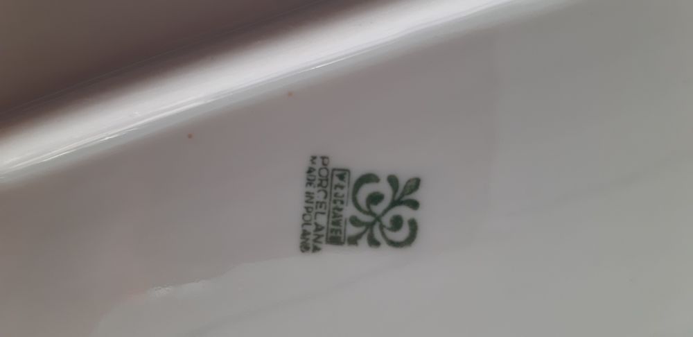 Półmisek porcelana Włocławek