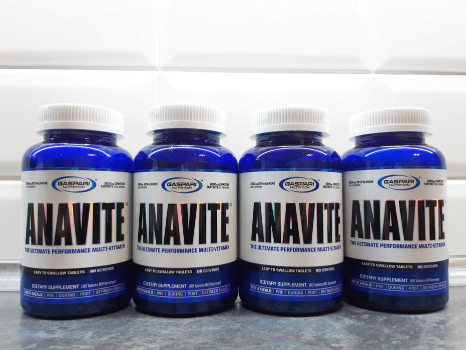 Gaspari Nutrition Anavite (180 таб.) мужские витамины женские витамины