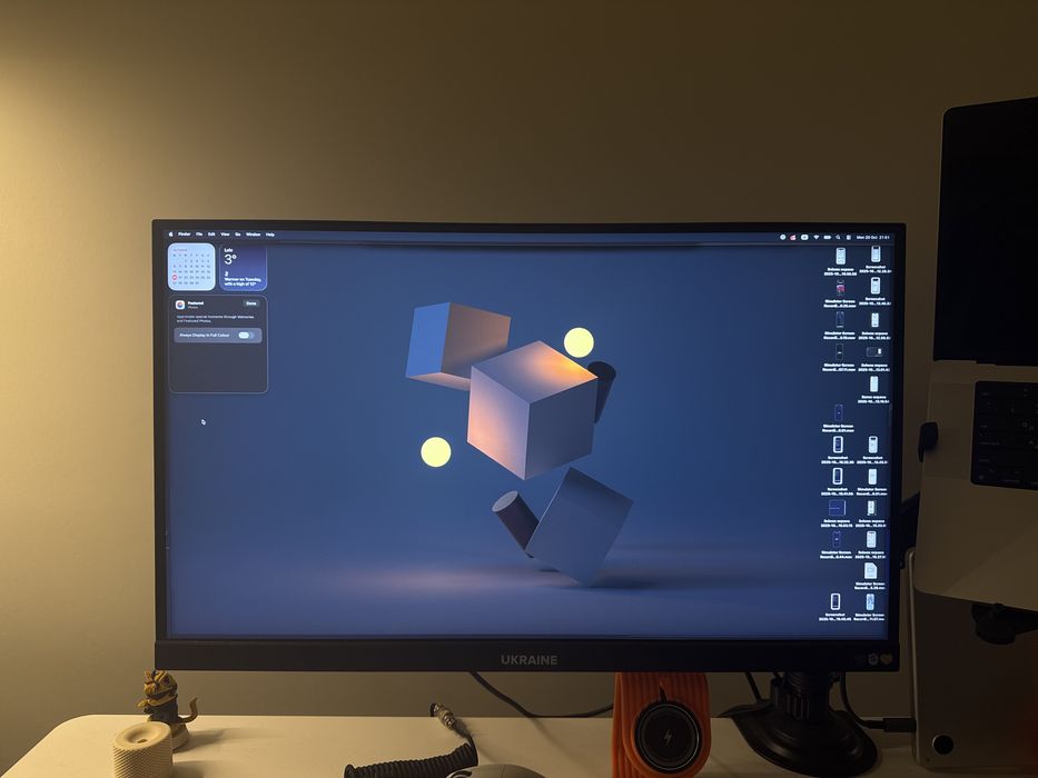 Монітор 4k 160hz gigabyte m27u