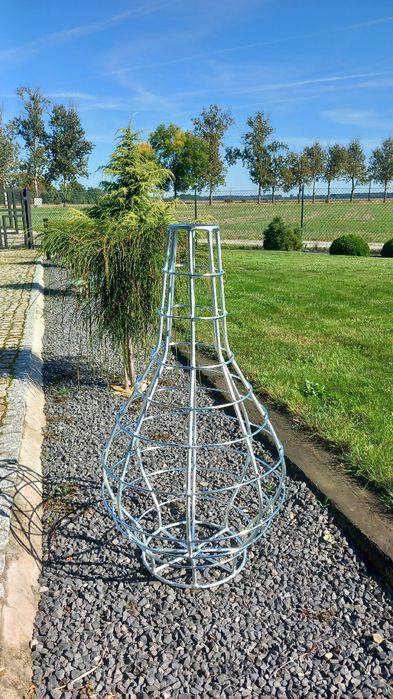 Gabion ozdoba ogrodu