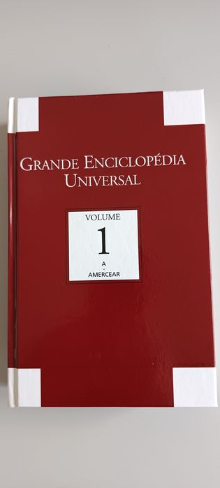 Grande Enciclopédia Universal - Volume 1 ao 5