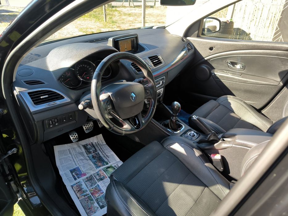 Renault Megane 1.5 DCI GT line
